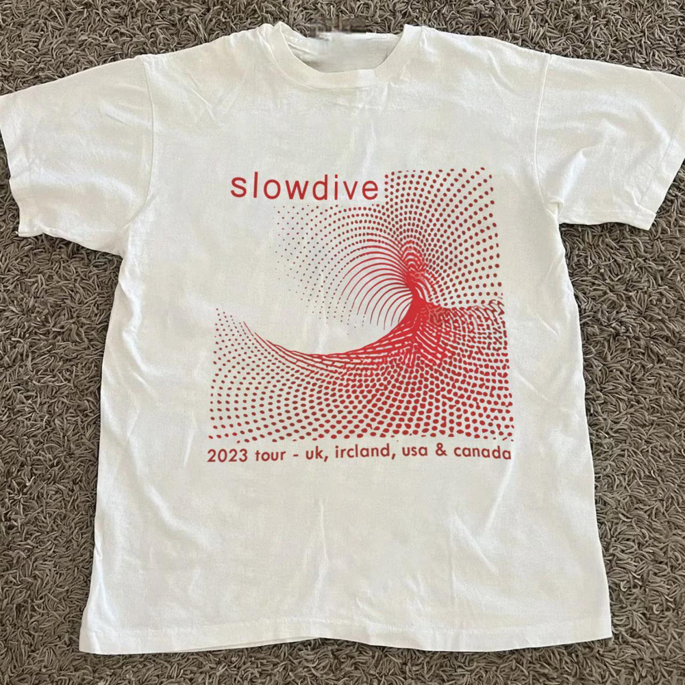 Slowdive Shirt Brand